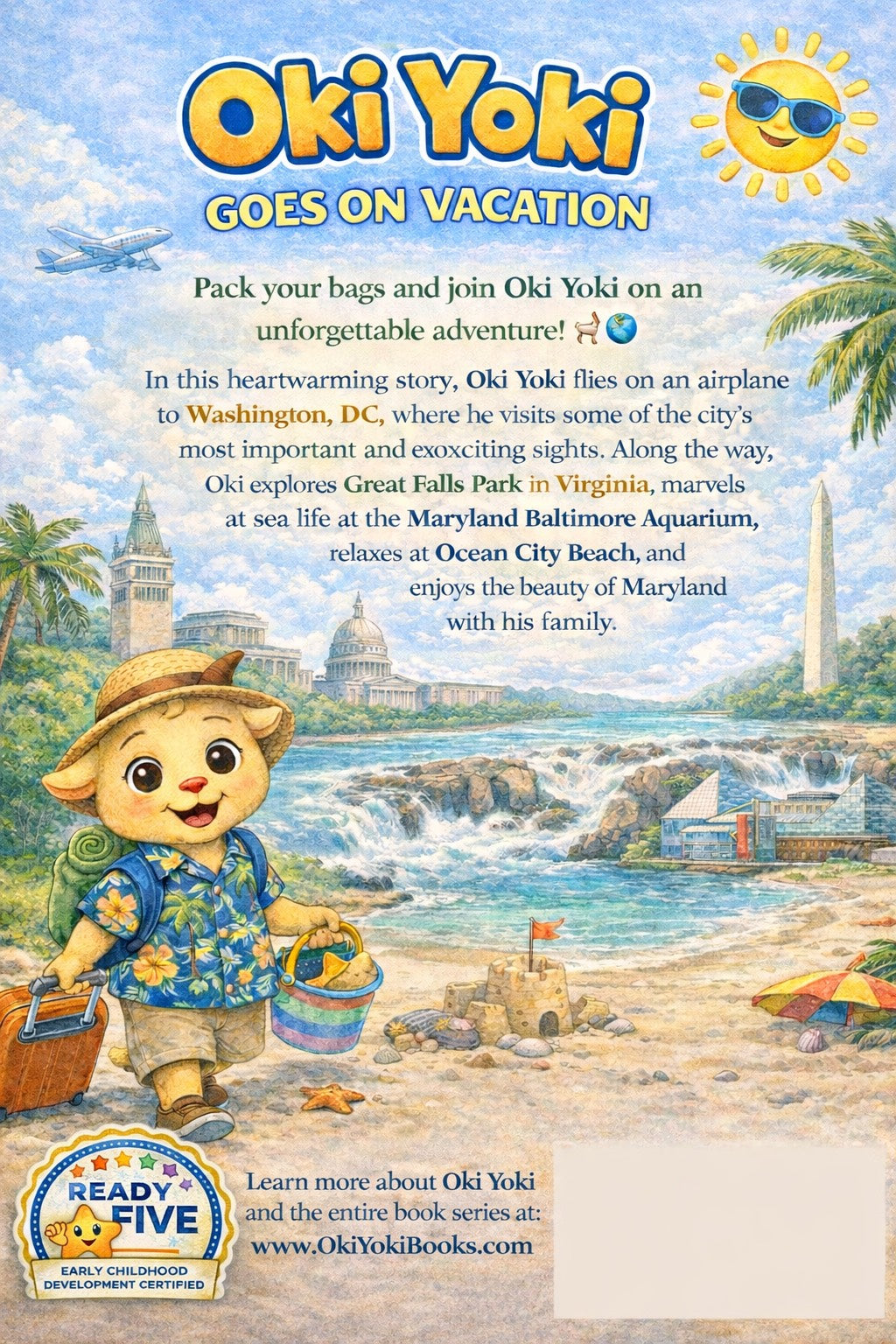 Oki Yoki Goes on Vacation