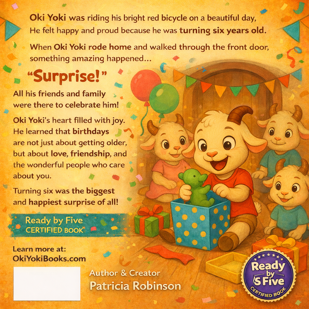 Oki Yoki’s Birthday Surprise