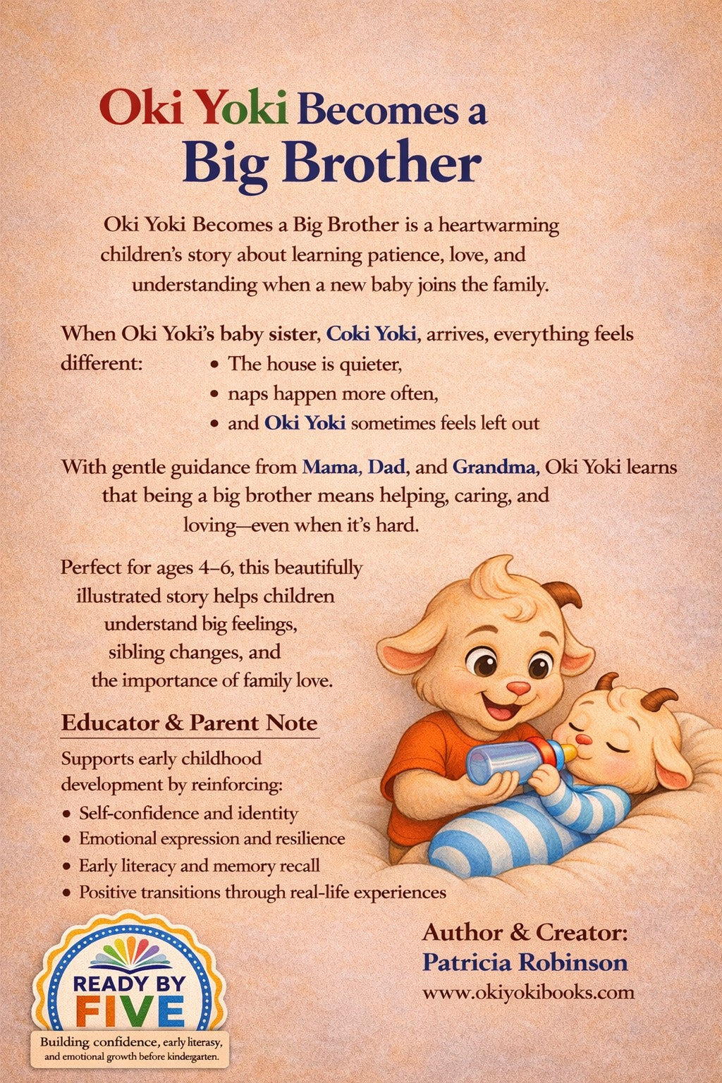 Oki Yoki Becomes a Big Brother