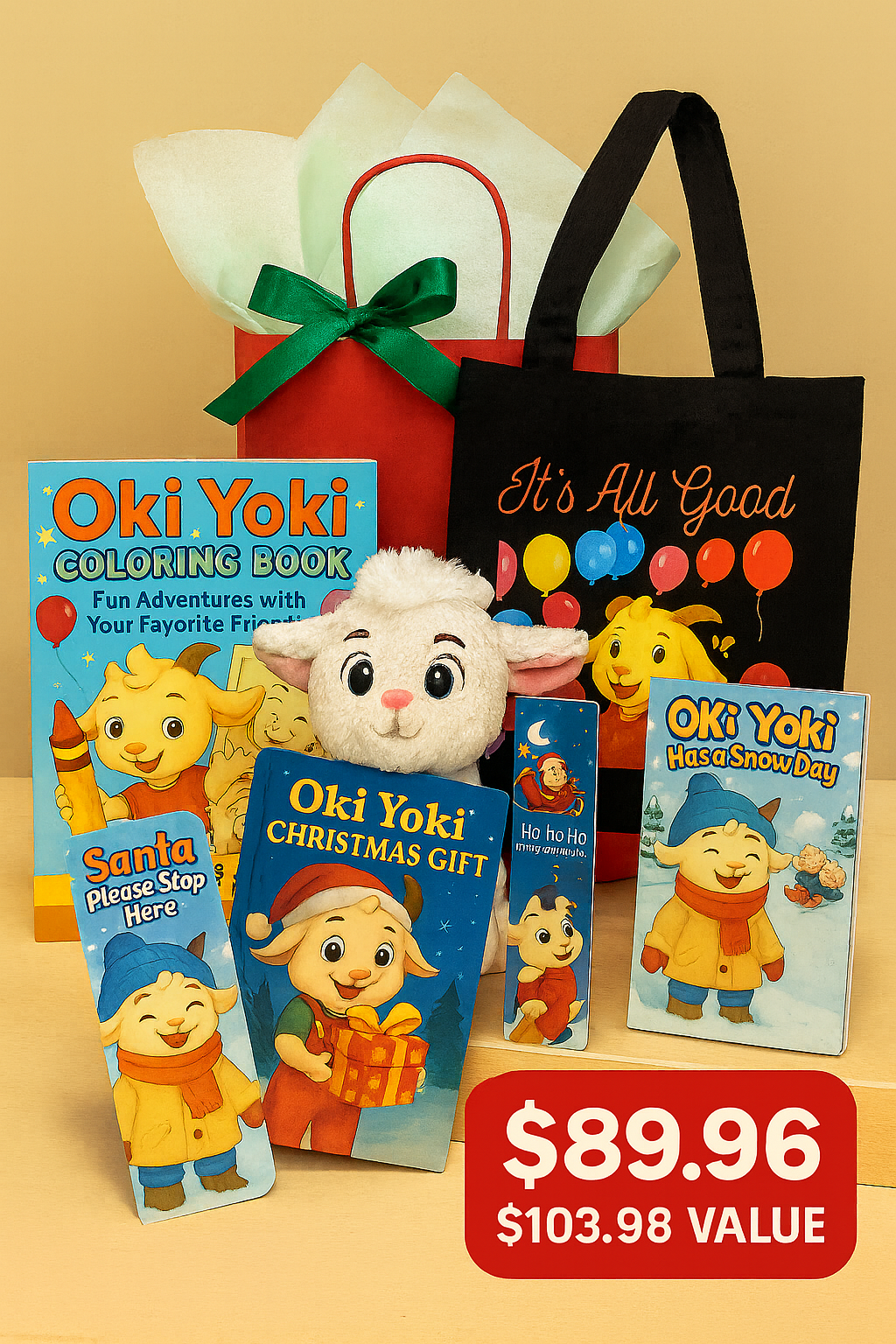 Oki Yoki's Christmas Gift Bundle