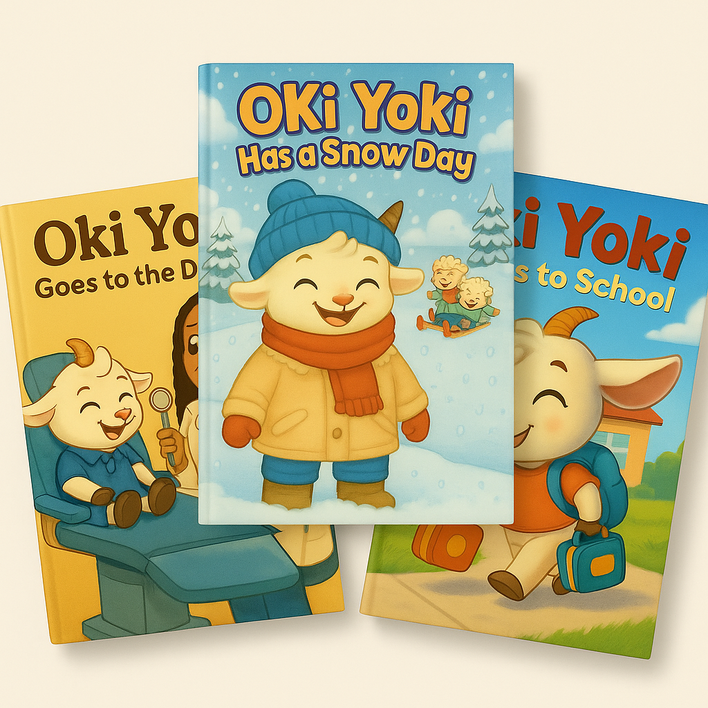 Oki Yoki Books