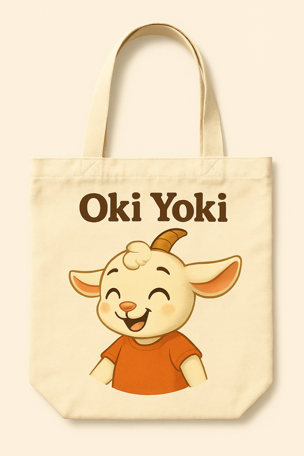Oki Yoki Tote Bag
