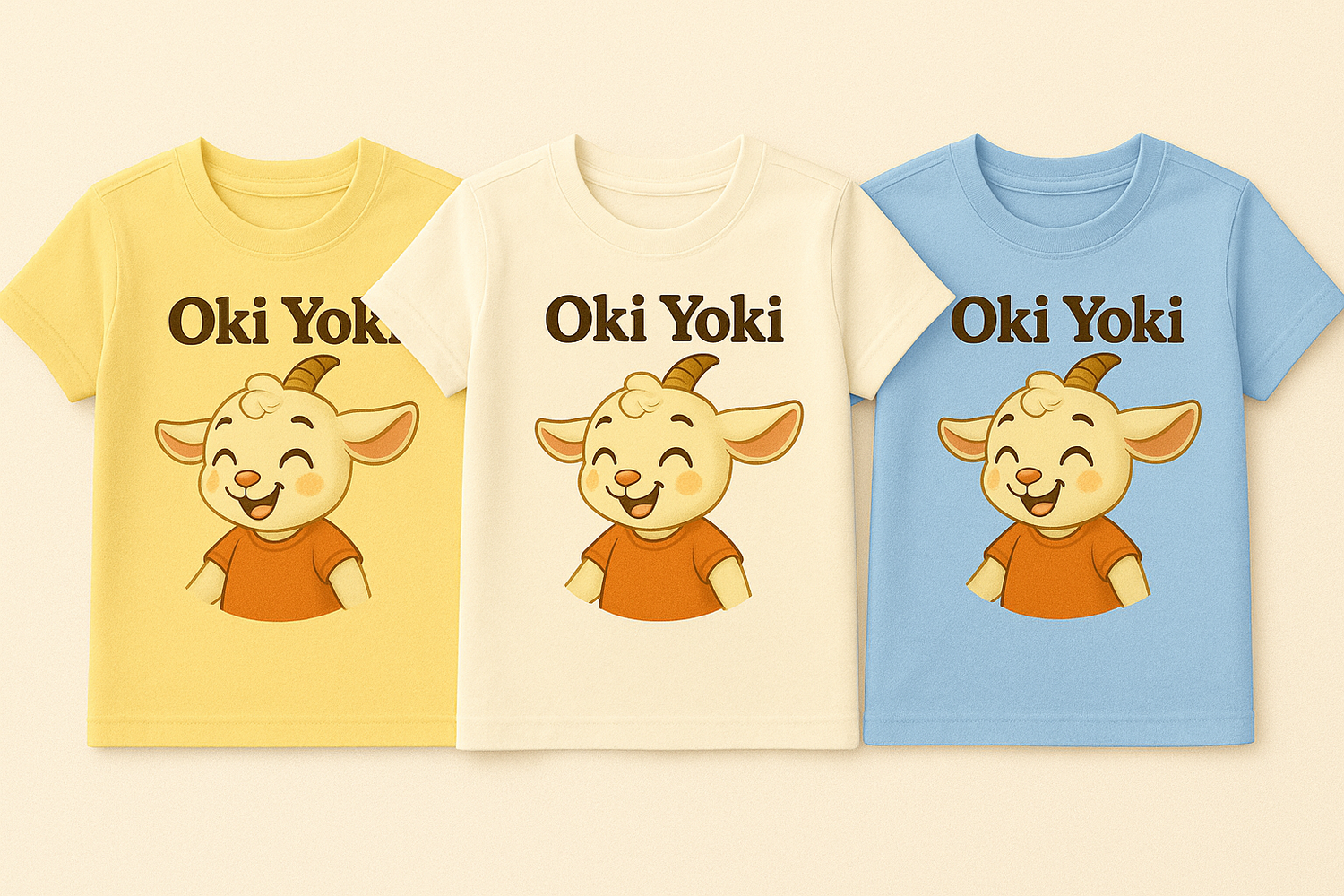 Oki Yoki Shirts