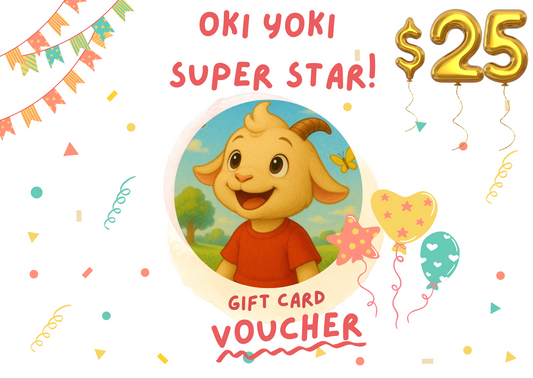 Oki Yoki Digital Gift Card