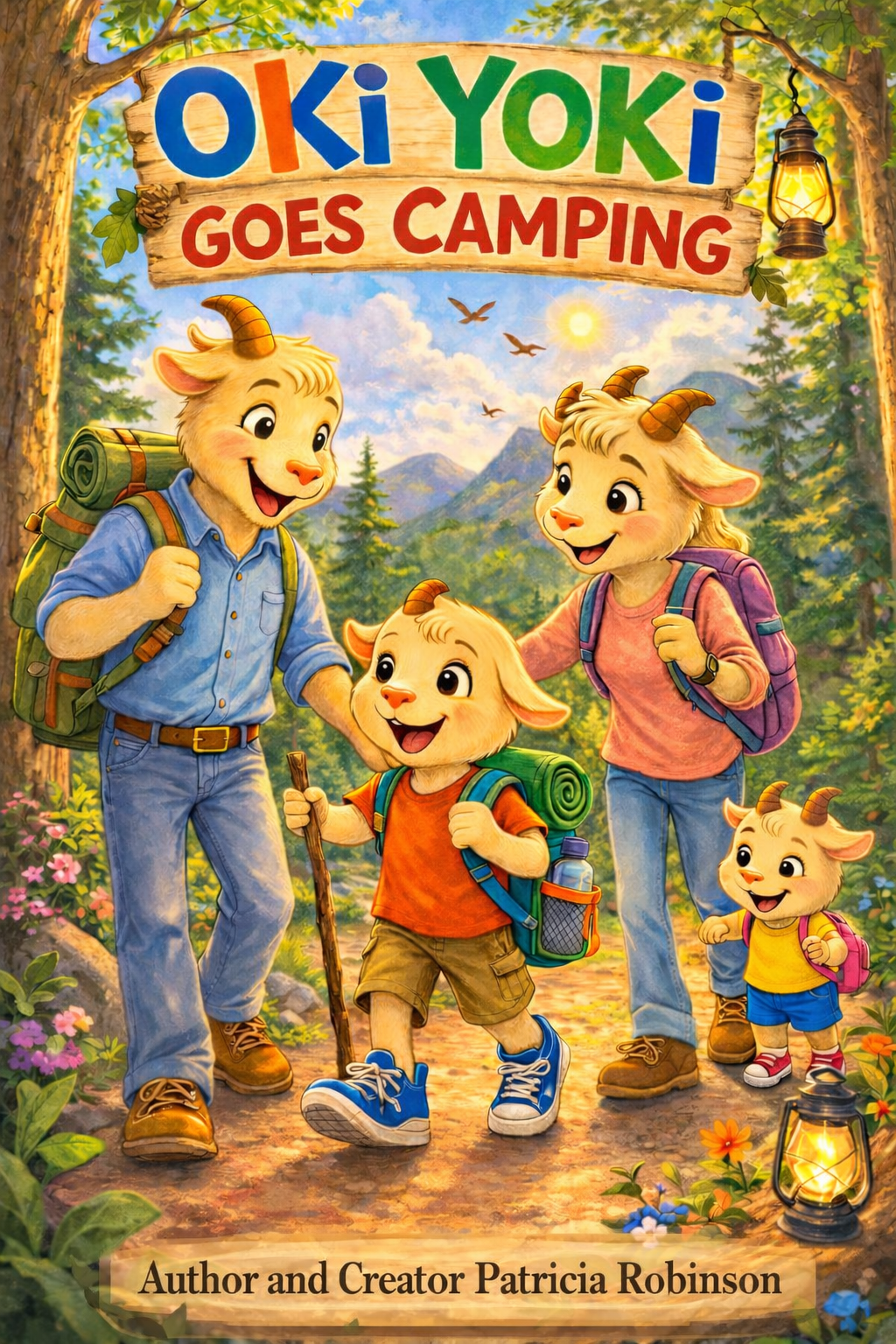 Oki Yoki Goes Camping