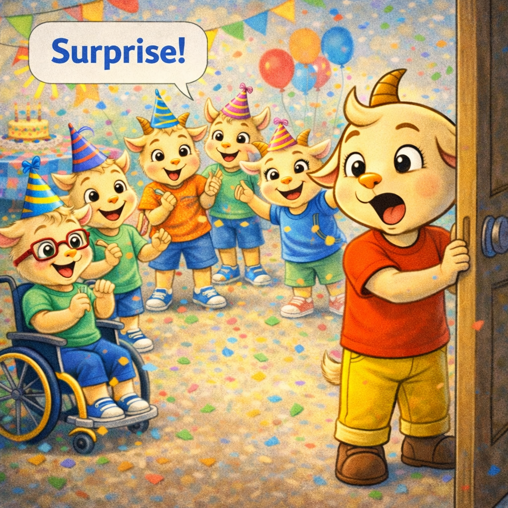 Oki Yoki’s Birthday Surprise