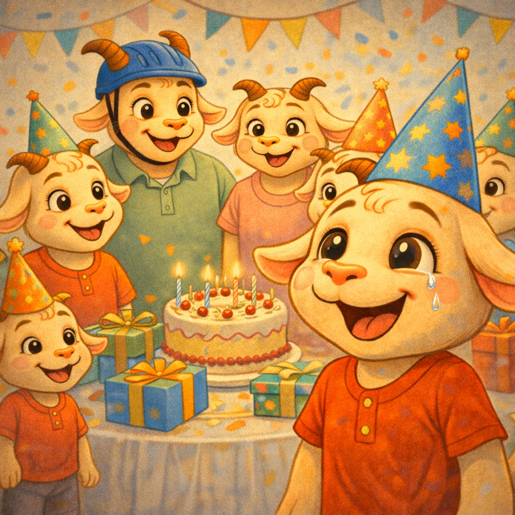 Oki Yoki’s Birthday Surprise
