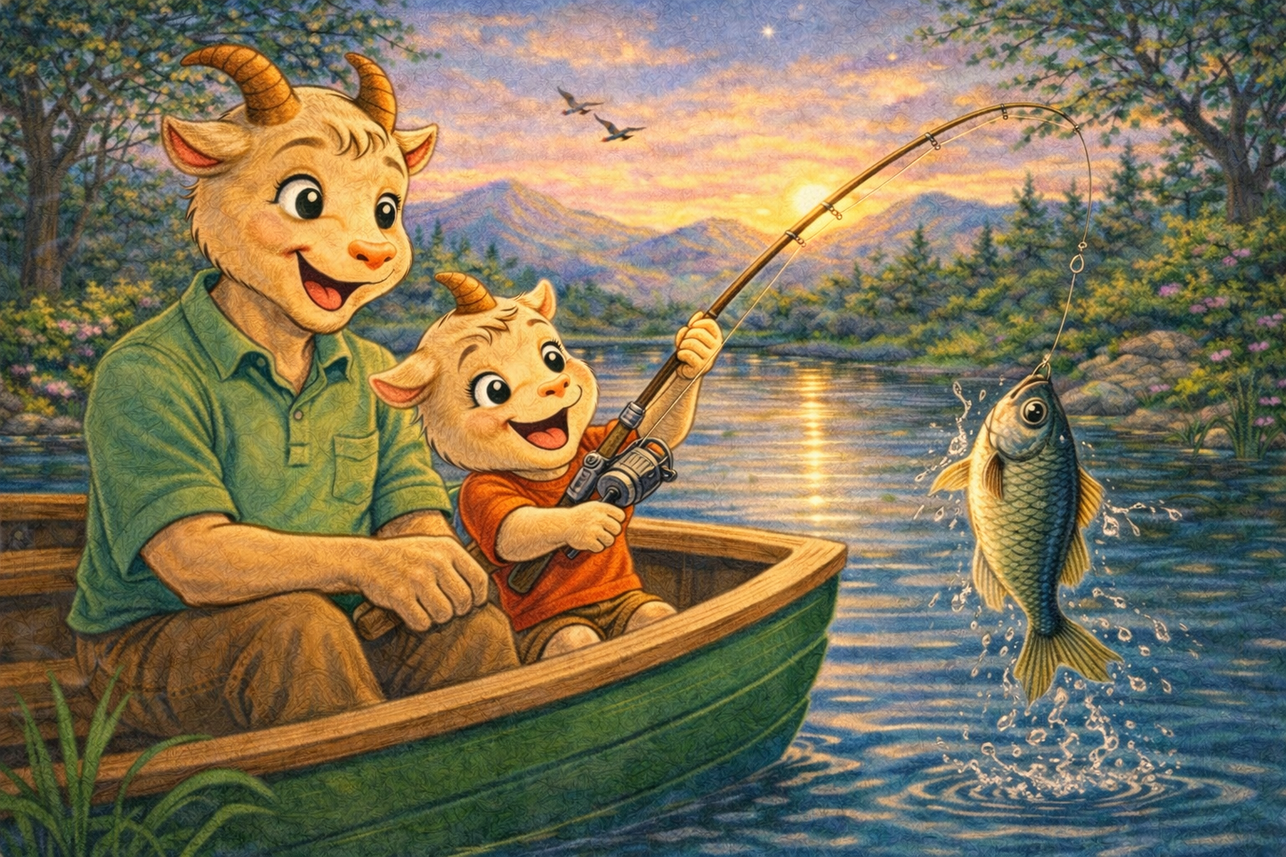 Oki Yoki Goes Camping