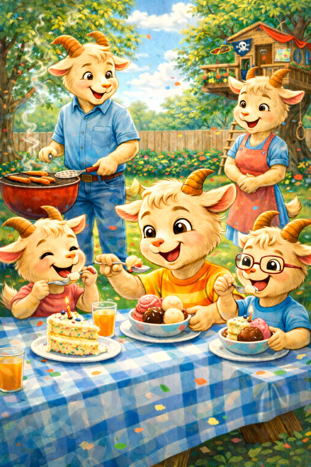 Oki Yoki’s Birthday Surprise