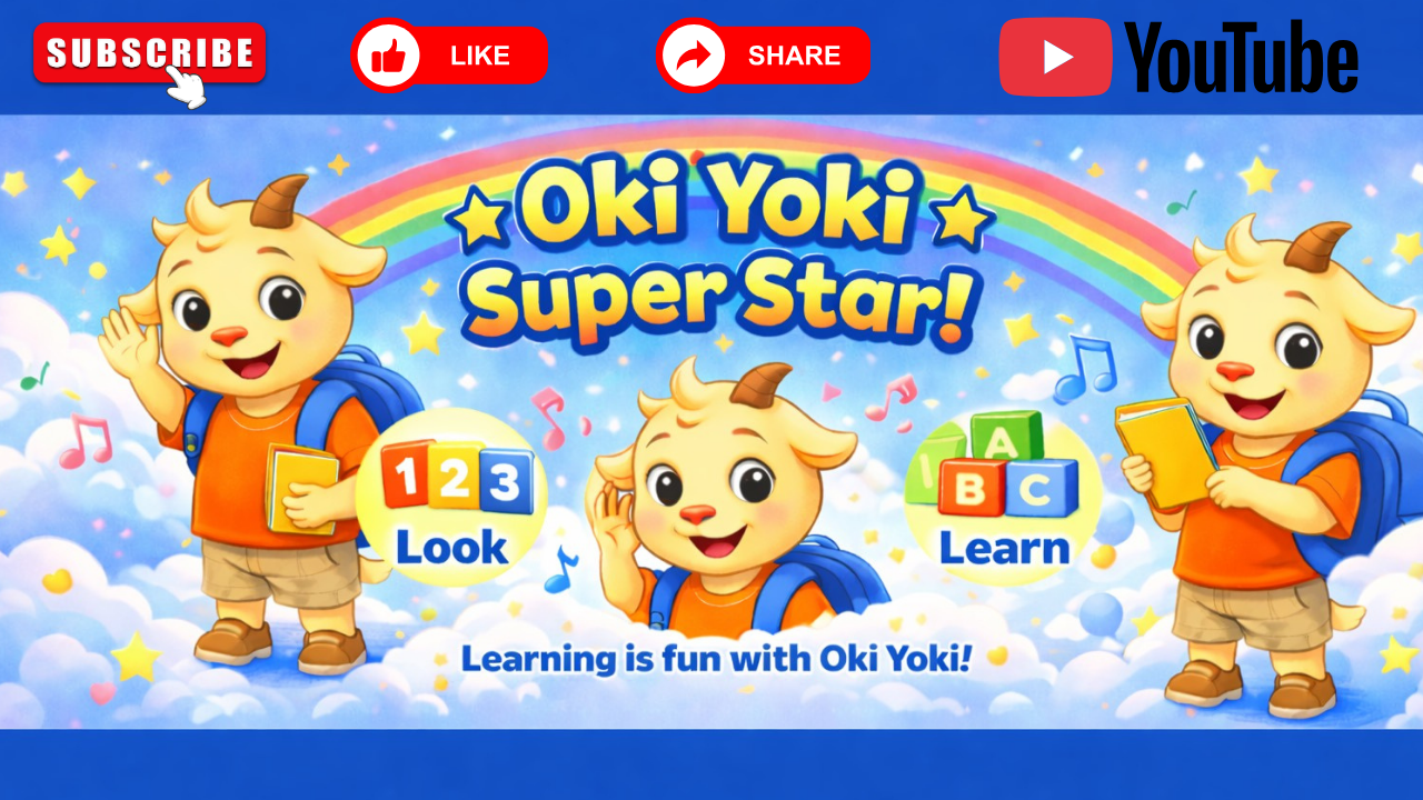 Load video: This gentle, encouraging story helps young children understand what happens at the dentist, how to carefor their teeth, and why brushing and healthy habits matter. Perfect for toddlers, preschoolers, and early learners, Oki Yoki Goes to the Dentist supports confidence, emotional expression, and positive real-life experiences.