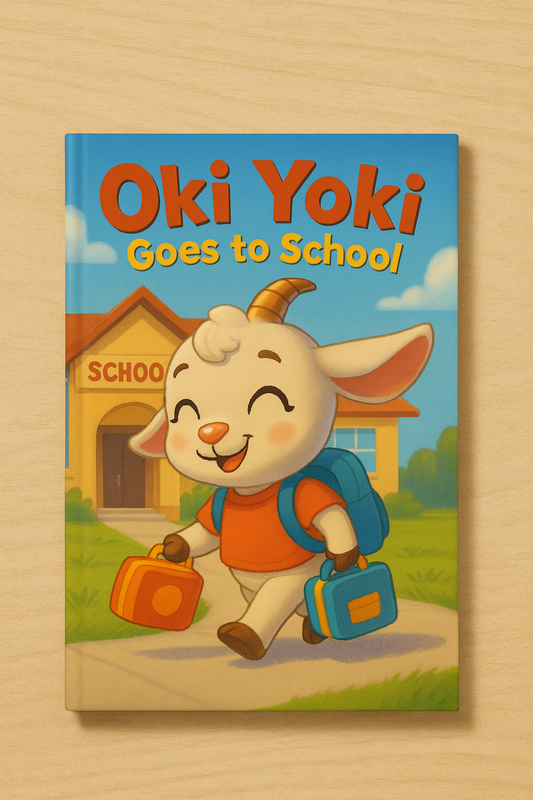 Oki Yoki - Goes to School