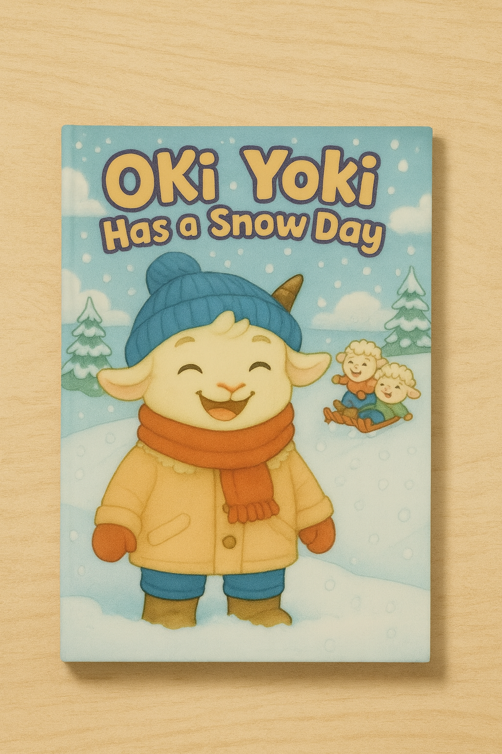 Oki Yoki - Has a Snow Day