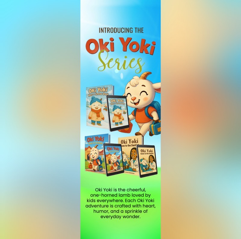 Oki Yoki Bookmark