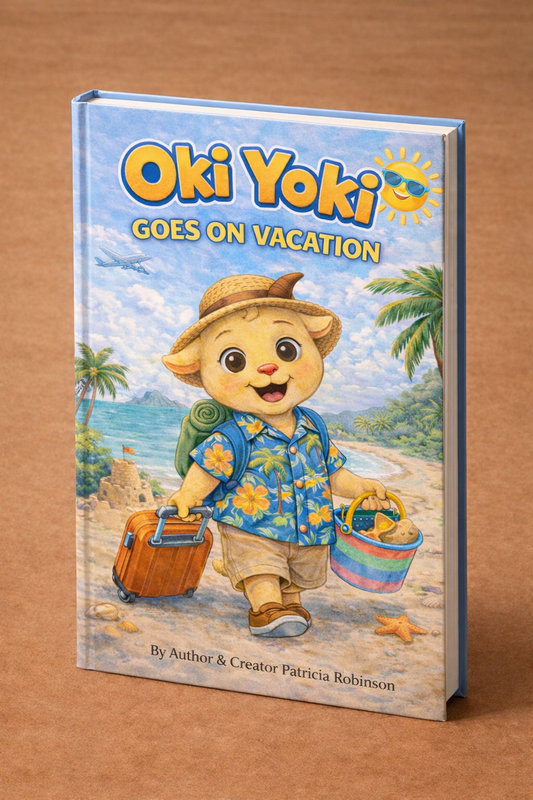 Oki Yoki Goes on Vacation