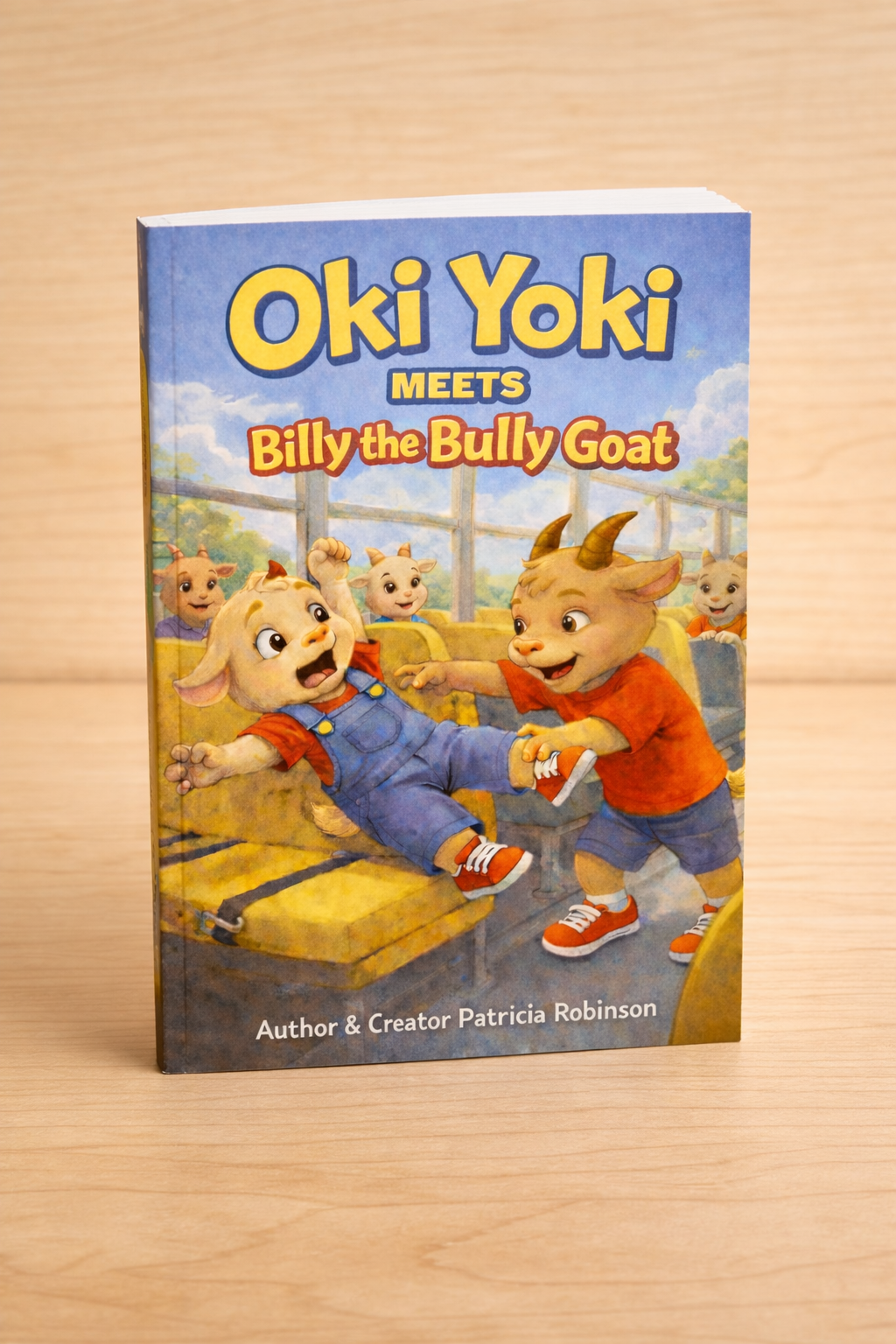 Oki Yoki Meets Billy the Bully Goat