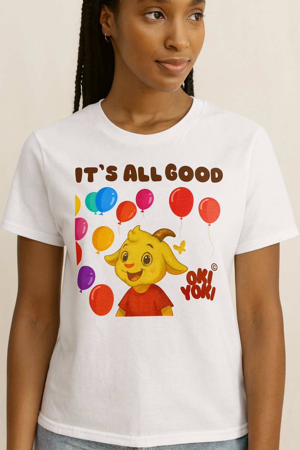 T-shirt - It's all good