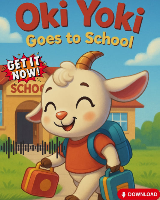 Oki Yoki - Goes to School – Audio Download (MP4)